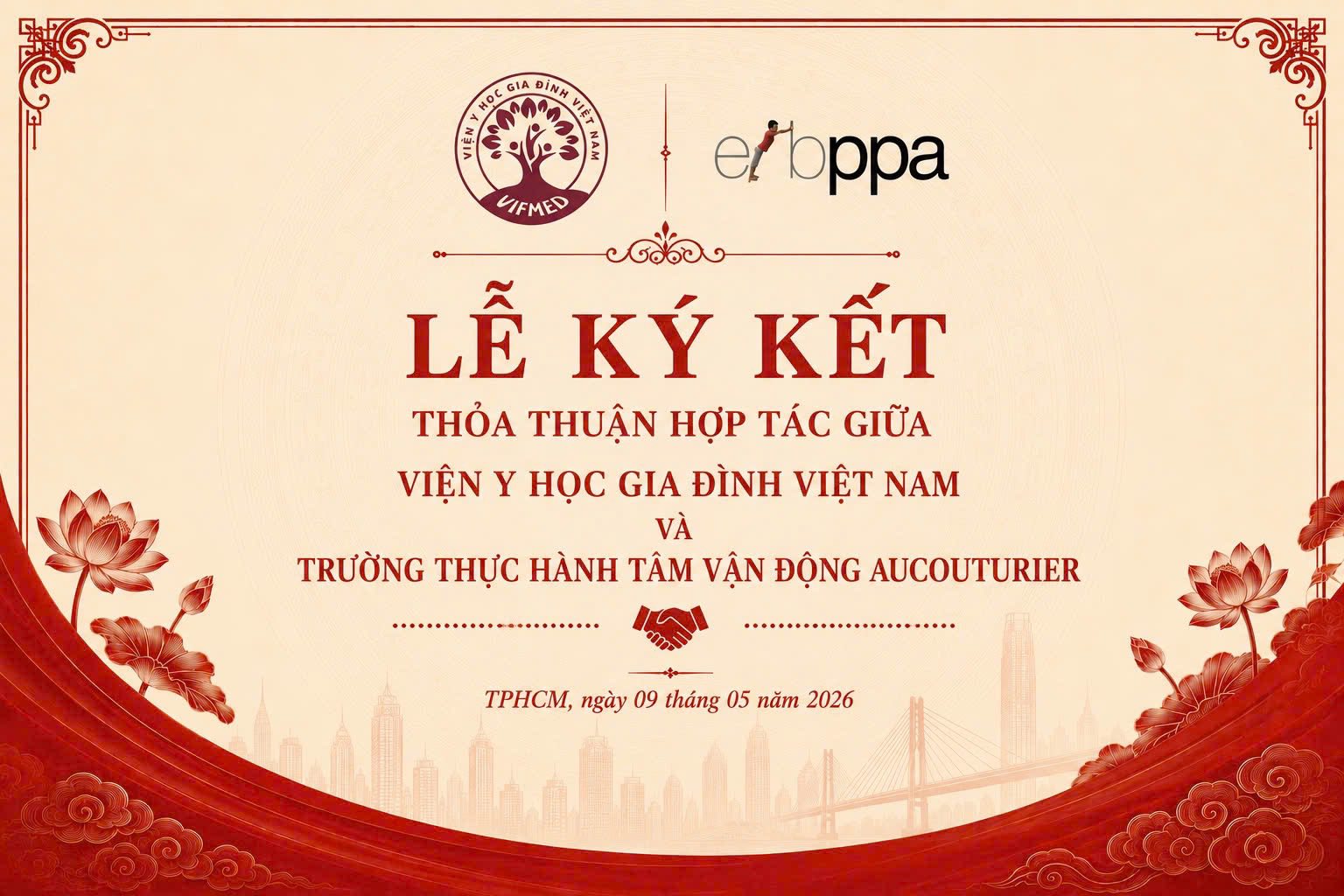 CHUẨN BỊ KHAI GIẢNG LỚP TÂM VẬN ĐỘNG AUCOTURIER KHÓA 4