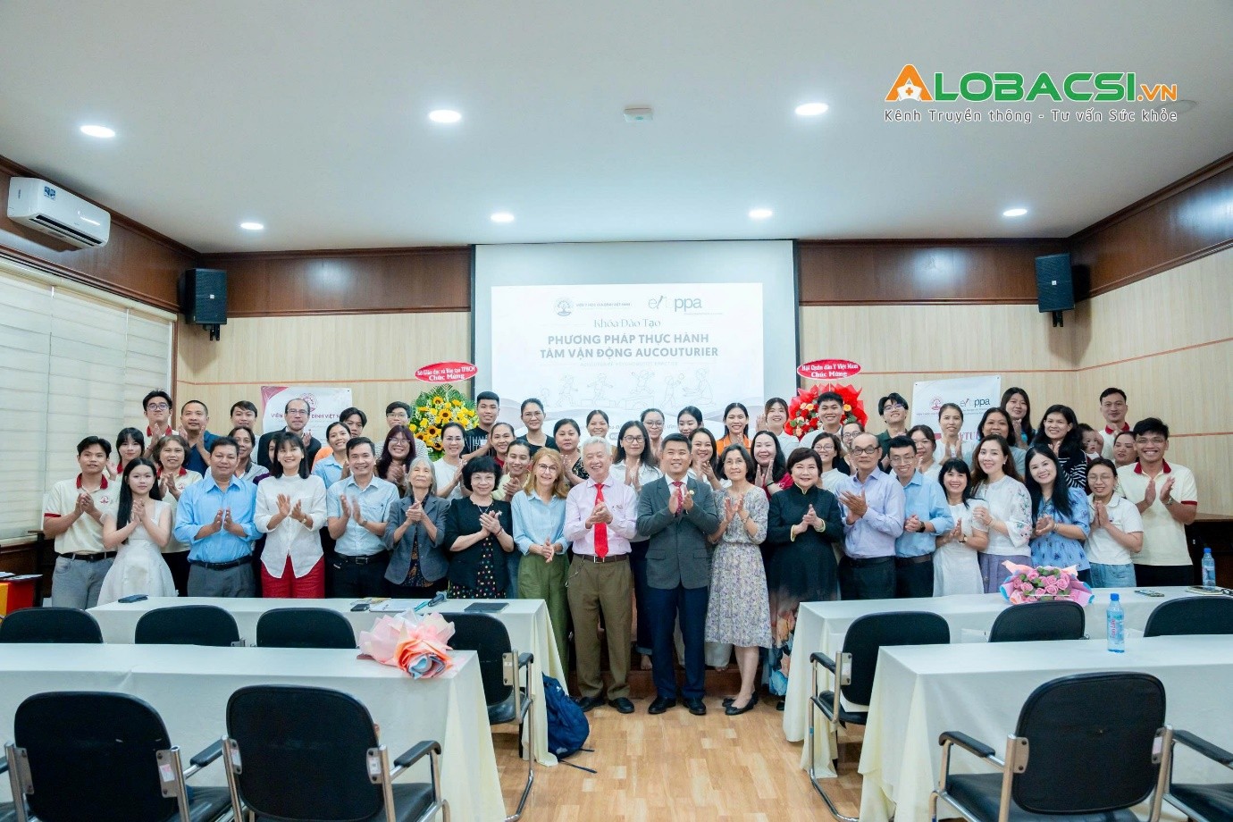 KHAI GIẢNG KHÓA ĐÀO TẠO NHÀ THỰC HÀNH TÂM VẬN ĐỘNG AUCOUTURIER 2026